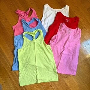 Colorful Tank Top Set